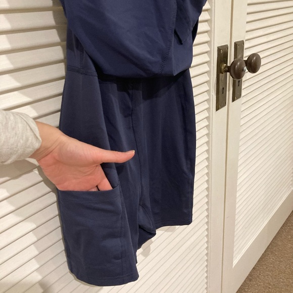 Columbia Pleasant Creek Stretch Dress Size Small in Nocturnal (Navy) - Picture 6 of 7